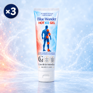 Blue Wonder — lot de 3 x 250 ml