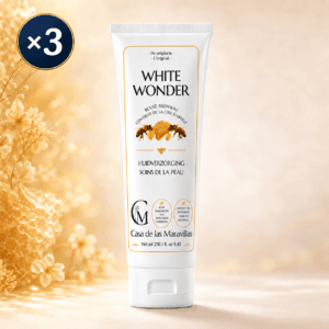 White Wonder — lot de 3 x 250 ml
